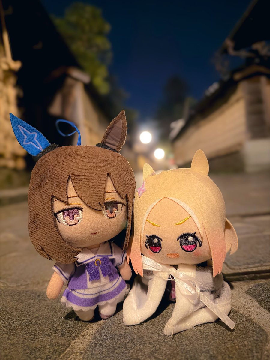 お散歩たのしいね