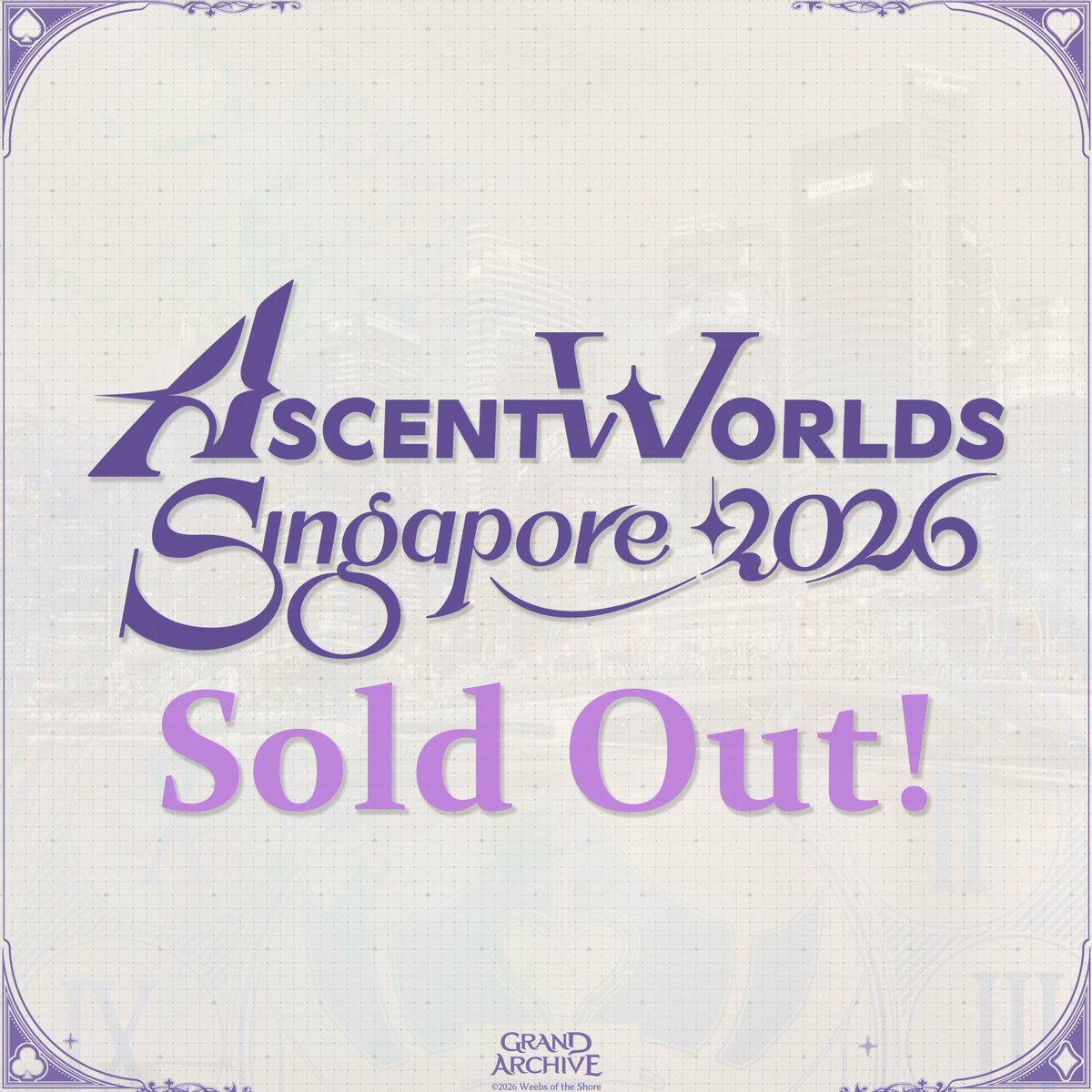 Grand Archive TCG tweet media