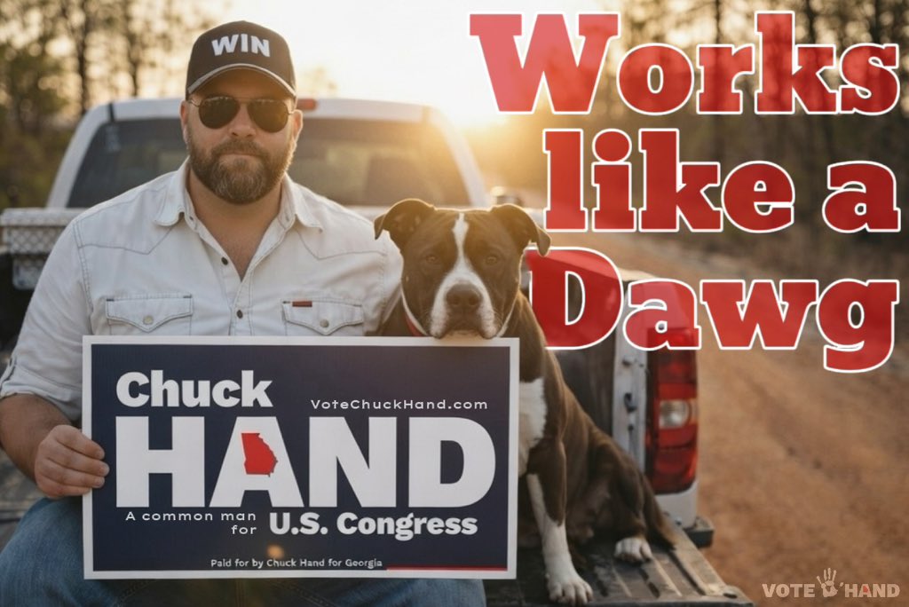 Chuck Hand tweet media