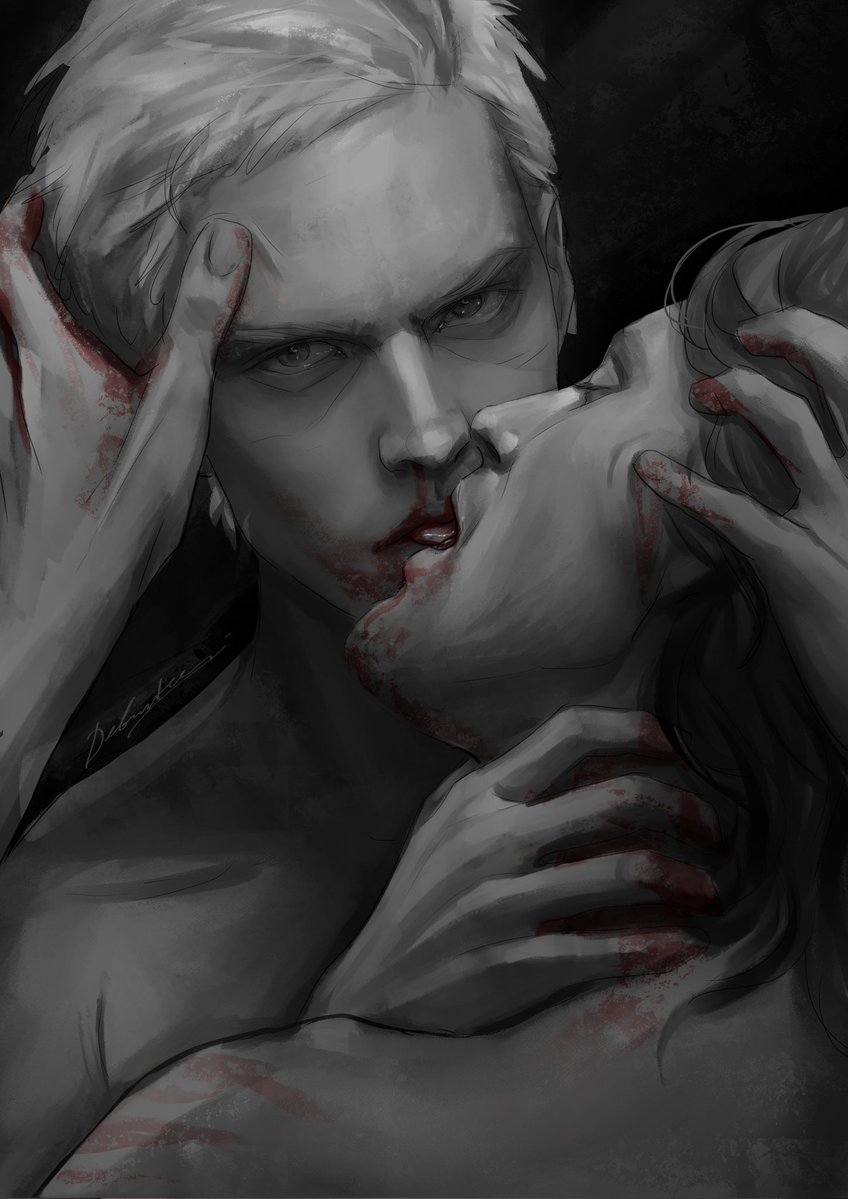 Time skip dunkaerion with longer hair💙