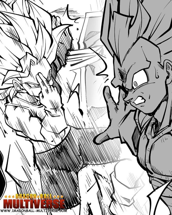 Dragon Ball Multiverse tweet media