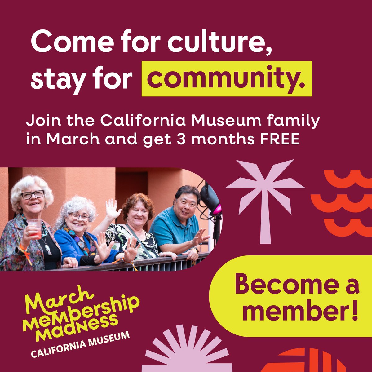 California Museum tweet media