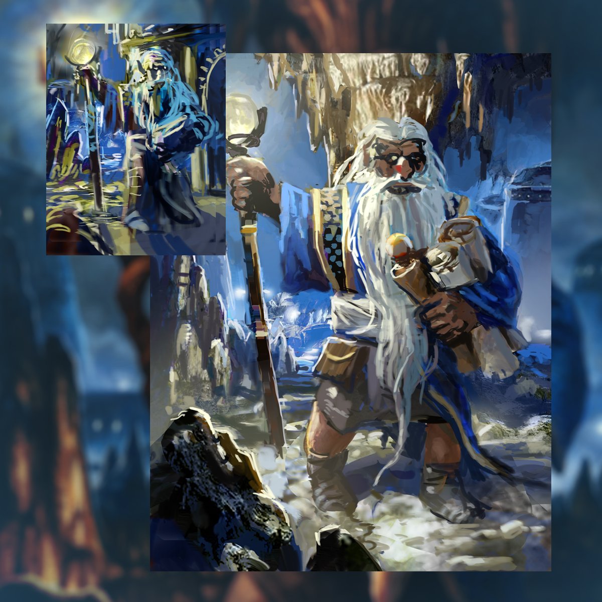 MateuszWArt's tweet image. This glorious @WarlordCCG painting will soon be heading to its new home of a lucky Dragon Lord tier supporter❤️‍🔥It wasn’t easy to let this one go but knowing it’s going to someone who truly supports art makes it feel right 💪

#FantasyArt #OriginalArtwork #ArtCollector #ArtistLife