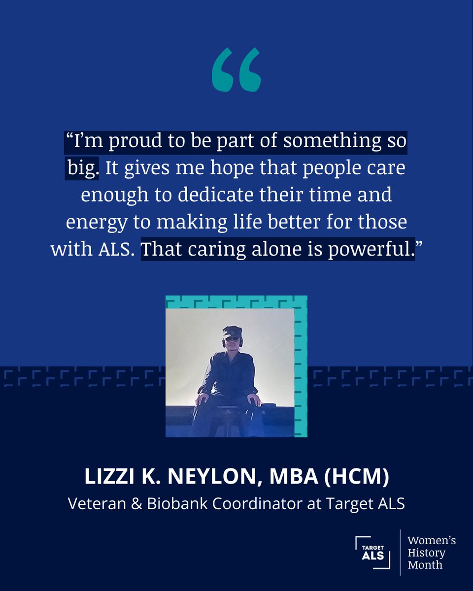 Target ALS tweet media