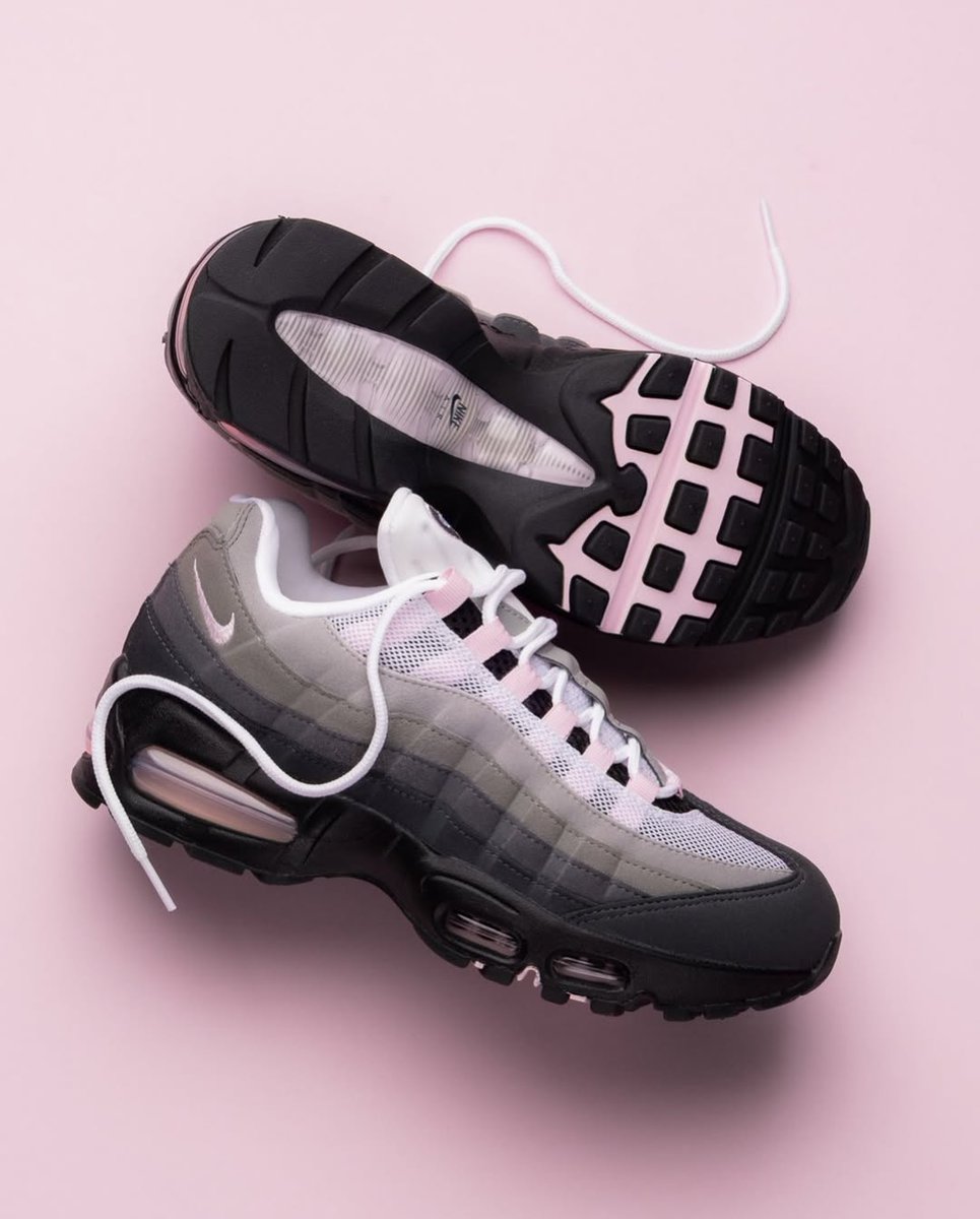 houseofheat's tweet photo. Nike Air Max 95 OG "Pink Foam" Returns March 28 🫧🩷

📲 https://t.co/9Uk3IfQ6J1 https://t.co/fTcdvF5sFI