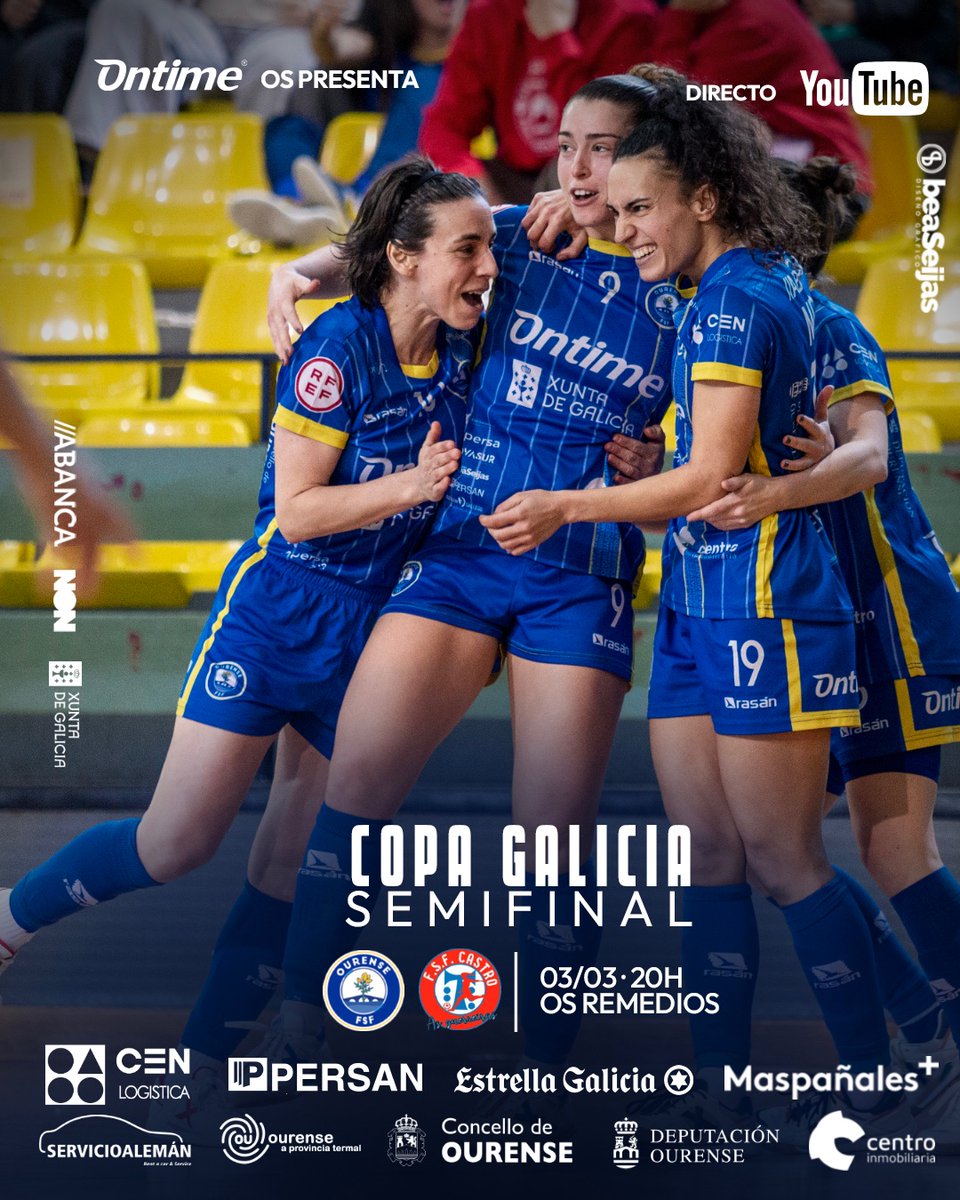Ourense Ontime FSF tweet media