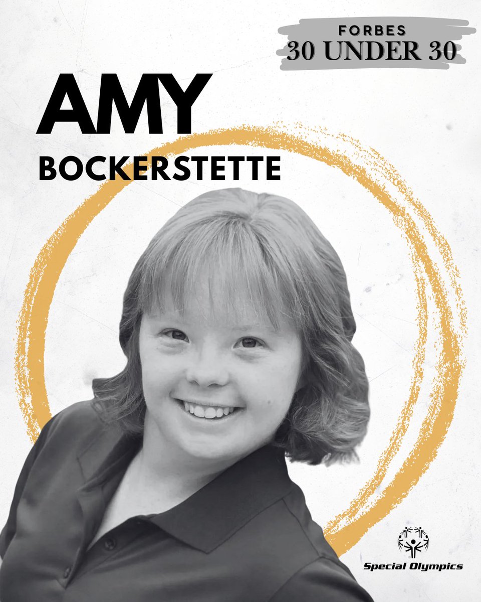 Special Olympics tweet media