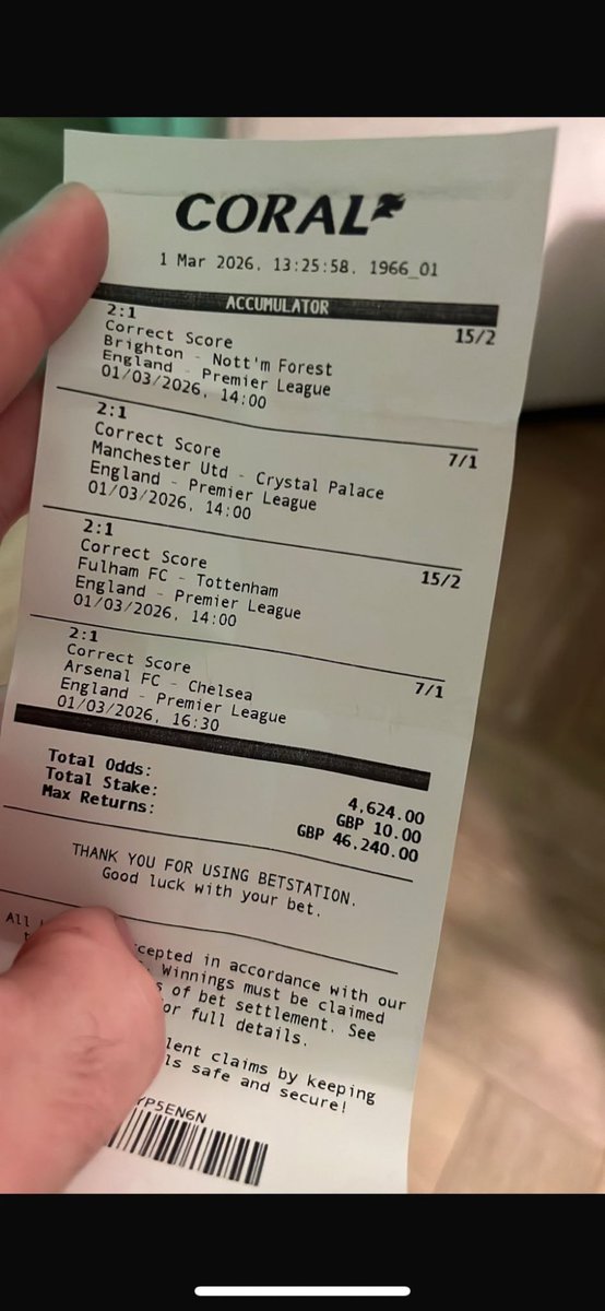 CNP Betting tweet media