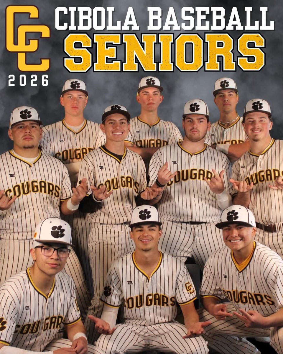 Cibola Cougars Baseball tweet media