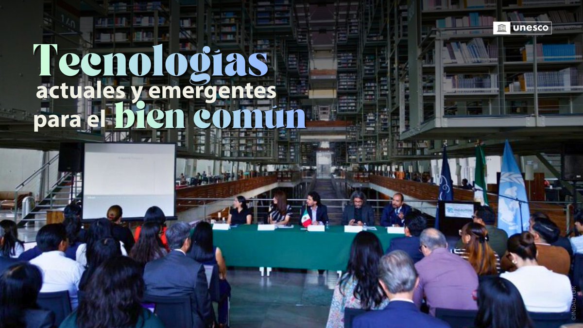 UNESCOMexico's tweet photo. ✍🏿⚖️Para brindar insumos al trabajo legislativo en #México por los derechos de autor en un mundo que usa cada vez más la #IA, sistematizamos las propuestas del diálogo liderado por @IndautorMexico con más de 120 artistas y gestores culturales en 2025.

➡️ https://t.co/dt0HViZYDe https://t.co/C2JgBhZwb3