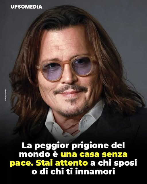 maschicidio's tweet photo. BUONANOTTE CON I CONSIGLI DI JOHNNY DEPP https://t.co/WHHhvGK6Aw