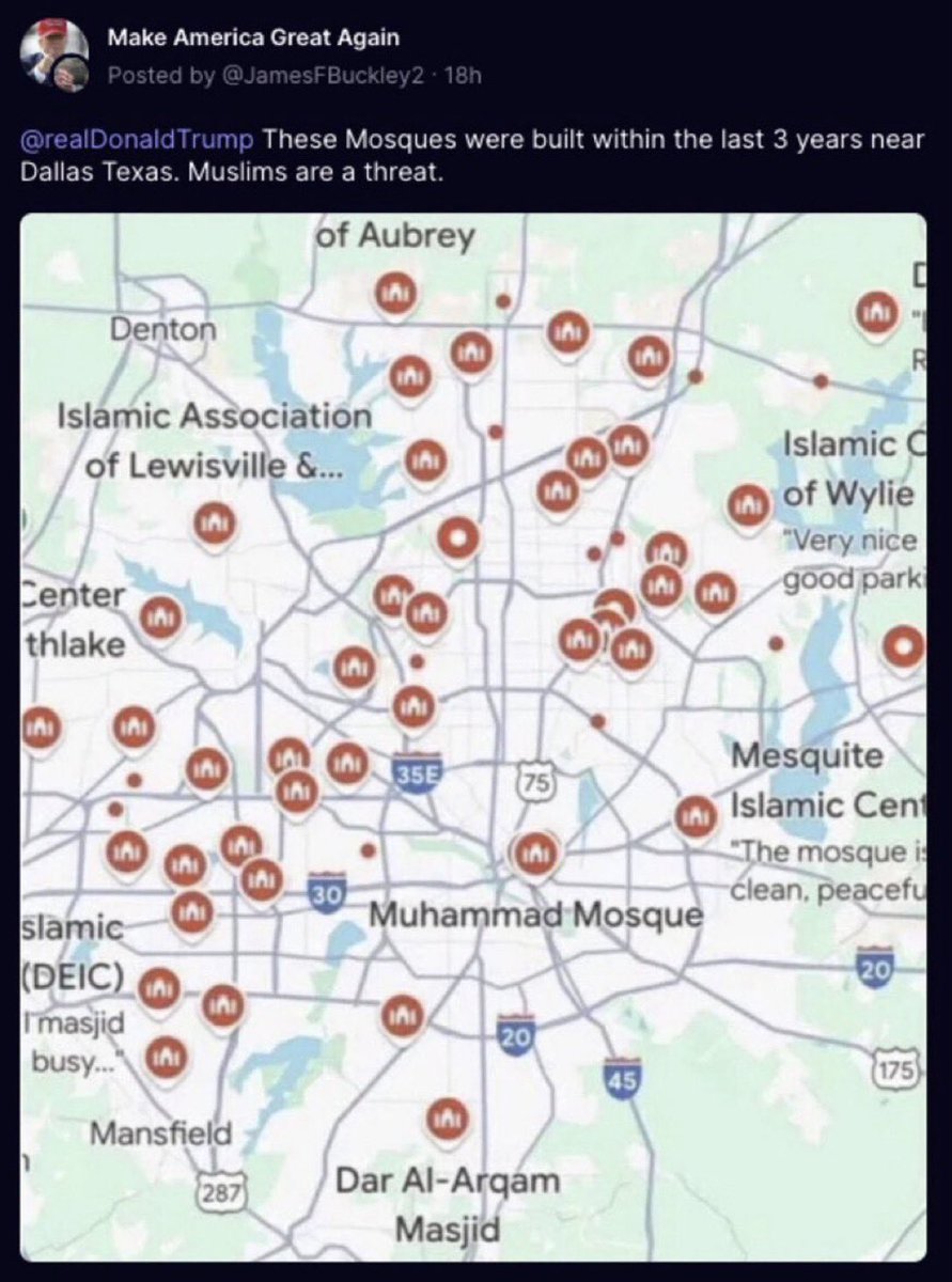 commonsens77's tweet photo. @GregAbbott_TX EVERYONE knows, you’ve been paid extremely well to look the other way while Islam expands. You don’t control federal immigration, but you’ve made sure Islam is welcome and comfortable 🤬 
Texas deserves real leadership. Please vote @DocPeteChambers for governor. https://t.co/WGIMiAufxU