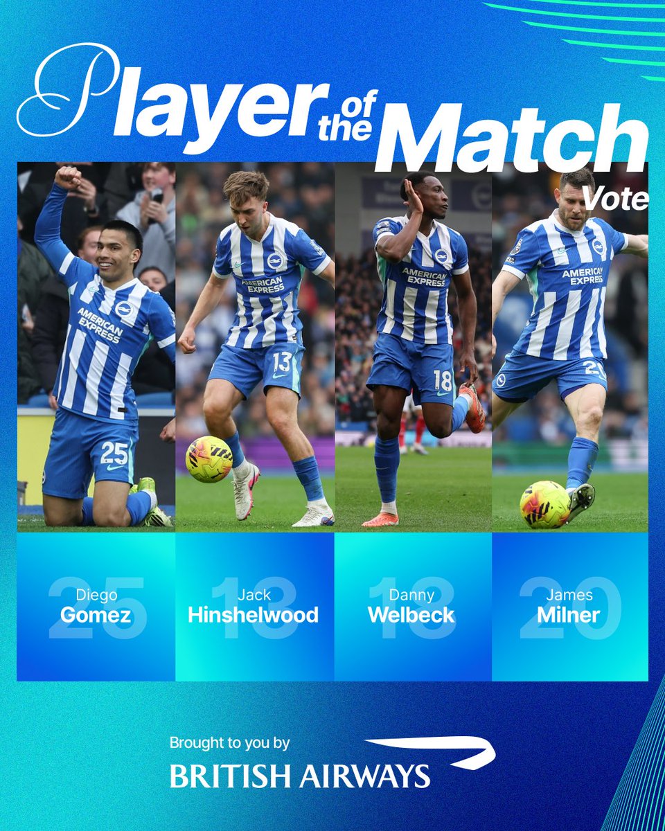 Brighton & Hove Albion tweet media