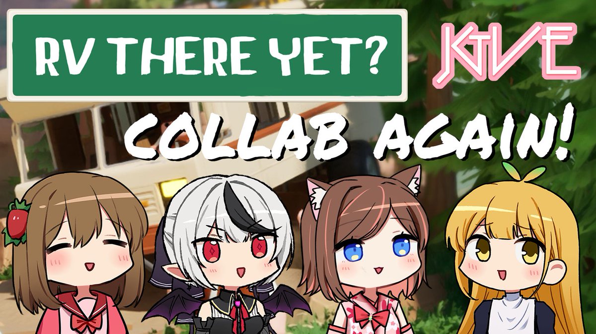 JGVE: Japanese Girl Vtubers in English tweet media