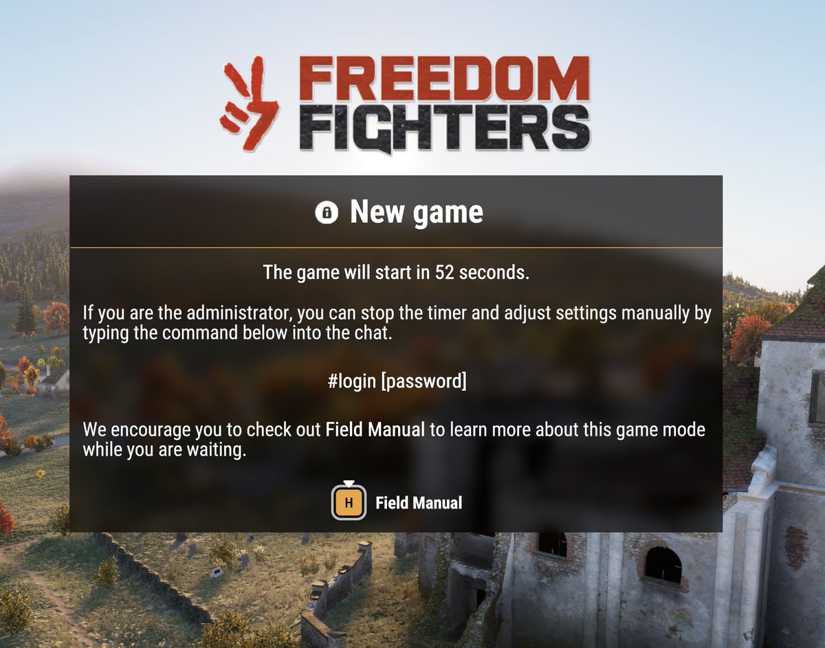 roboturnergames's tweet photo. NEXT SESSION ANNOUNCED! DETAILS IN DISCORD!
NEXT FRIDAY FREEDOM FIGHTERS KOLGUYEV
@ARMAPLATFORM
https://t.co/zYRoyYenE3
#MANW https://t.co/LDlCgNcYek