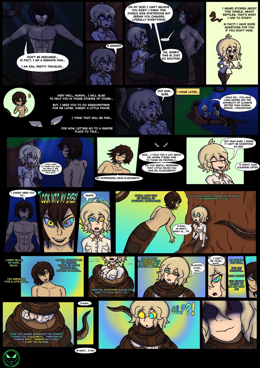 SerpeisTheSnake tweet media