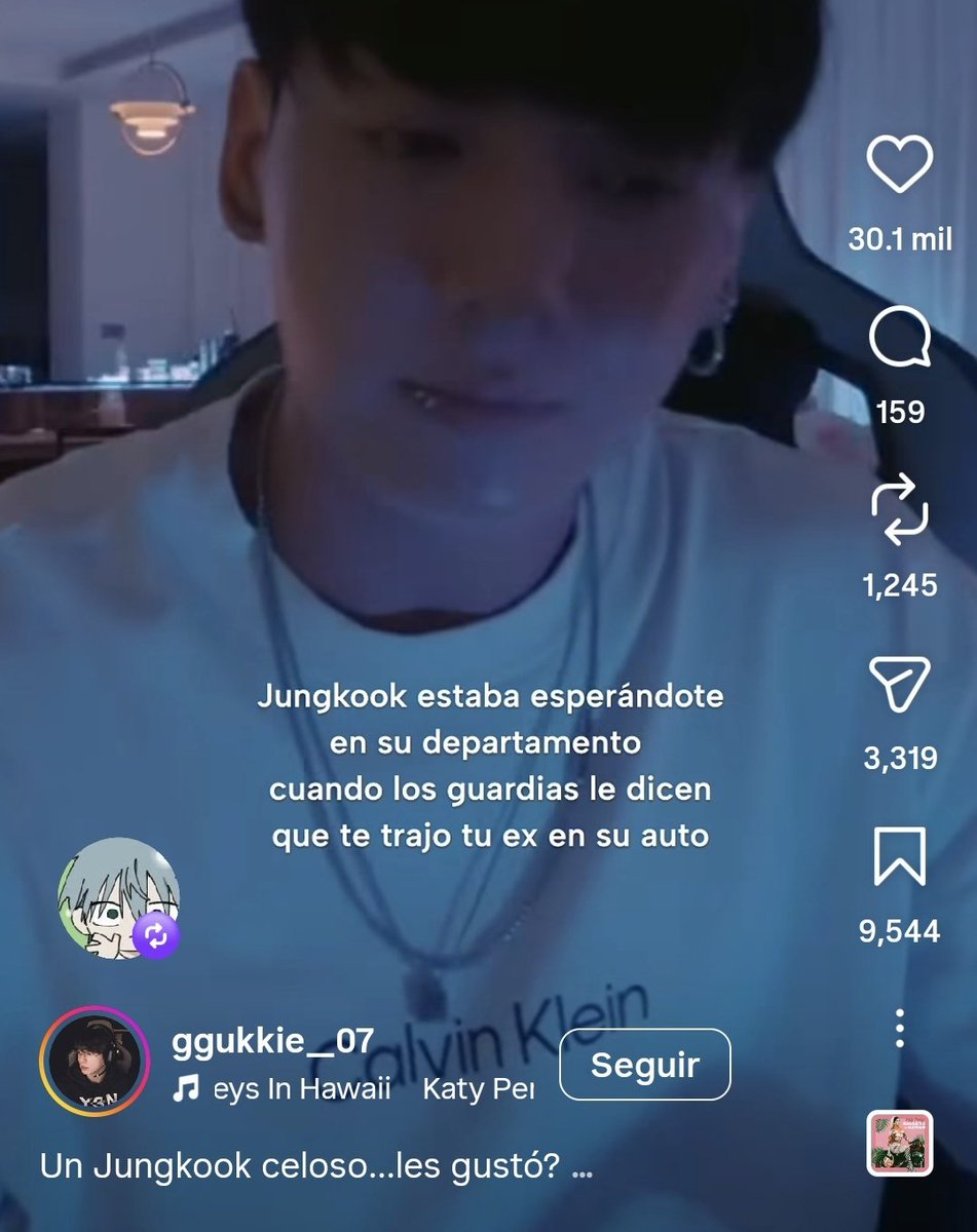 taercita's tweet photo. Mi prima de 12 años está entrando al mundo del kpop y pasa dandole rt a los reels de imagina con jk y tn, no puedo detener su evento canónico https://t.co/s5qyUV29PO