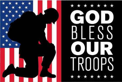 🇺🇸 REMINDER TO MILITARY FAMILIES: Do not tell others where your family members are stationed and what operations they are involved in when they are on Foreign Soil.

I know we are all very proud of them, but when you do that, you put military operations and your loved ones in