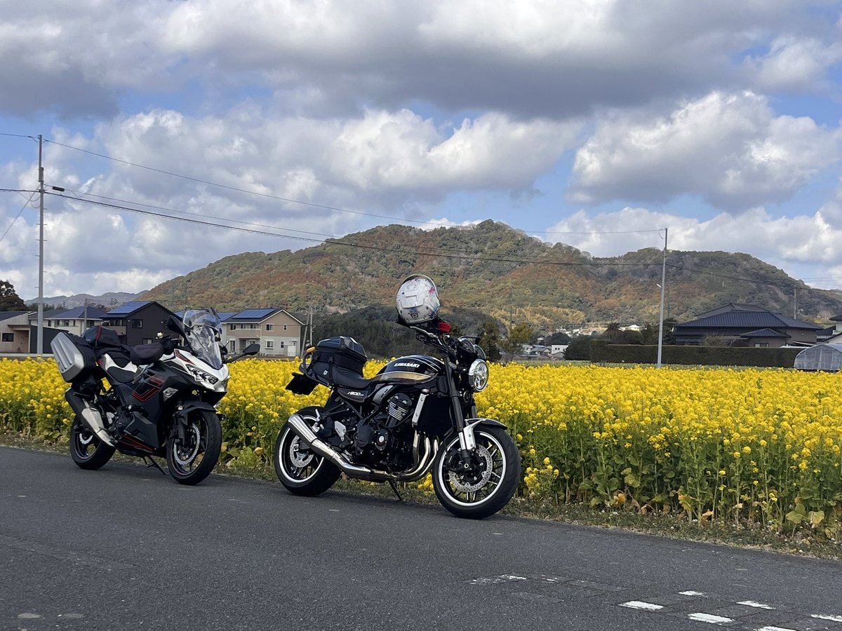 ᴳᴼᴼᴰ(≧∀≦*)ﾉᴹᴼᴿᴺᴵᴺᴳ 昨日もバイク日和🏍でしたね タイヤ