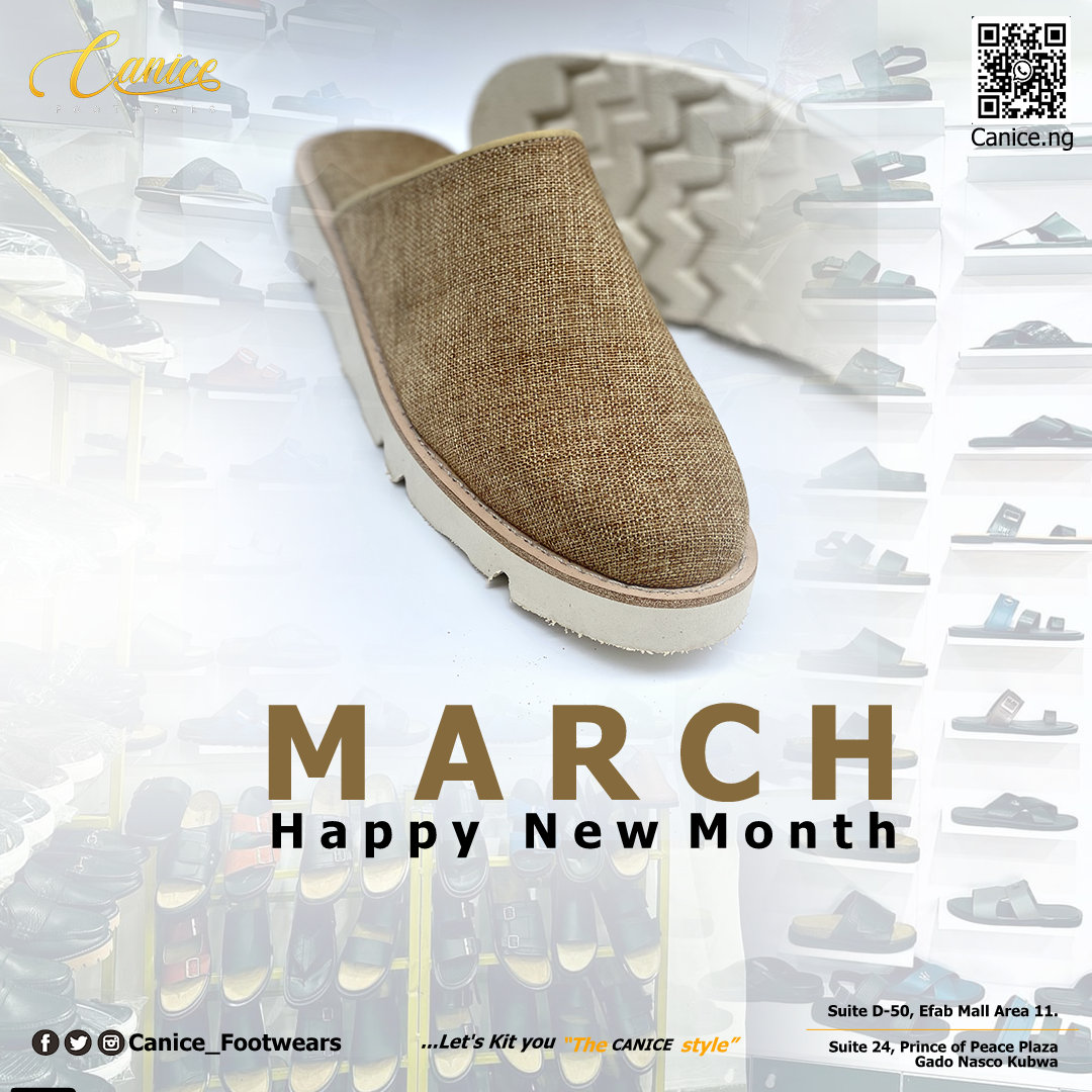 CaniceFootwears's tweet photo. Happy New Month,THIS IS OUR MONTH! https://t.co/6XgZennNQS