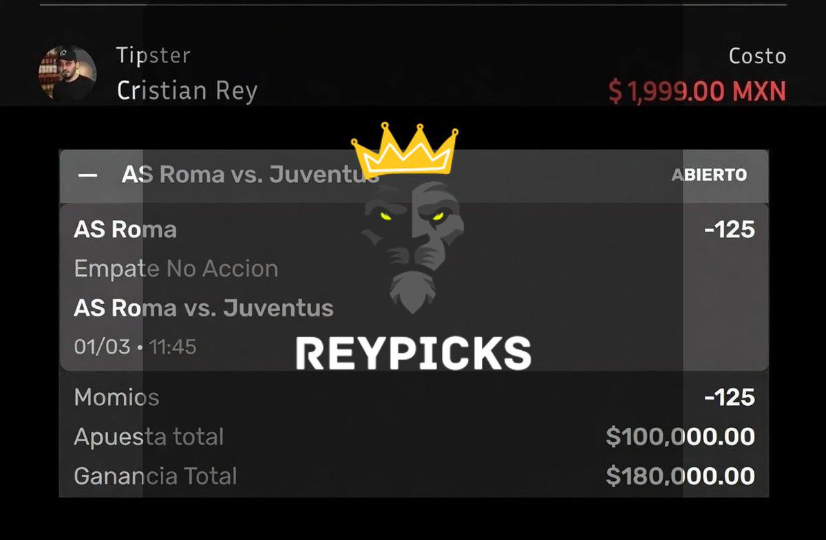 Picks de Tipsters GRATIS tweet media