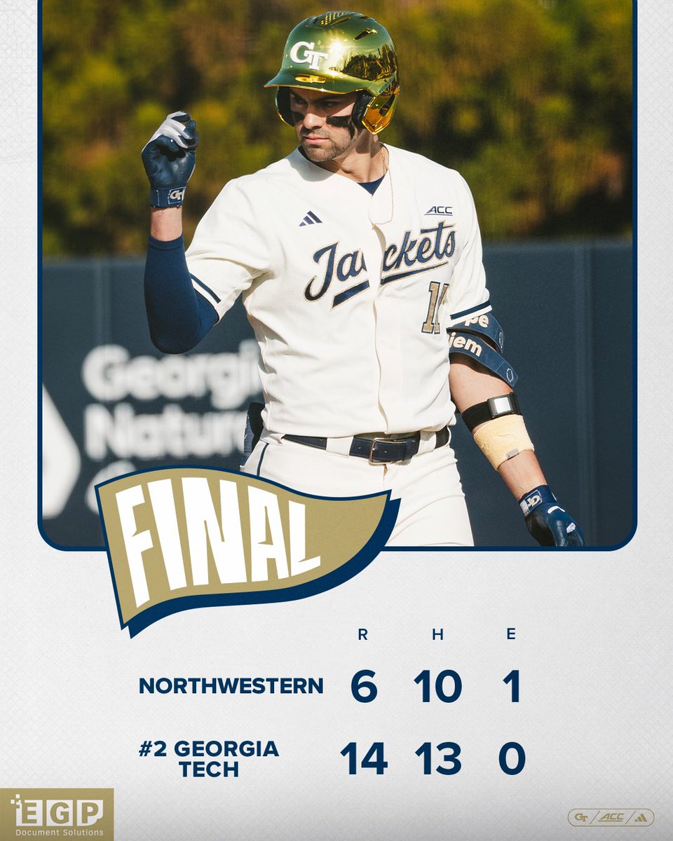 Georgia Tech Baseball tweet media