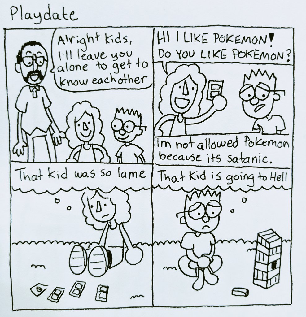 Nikki Morgen Comix tweet media