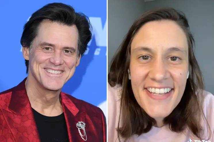 DNAMobileGaming's tweet photo. @rayh8021 @DavidWolfe Either her or a look a like doing a great job, that's not Carrey! https://t.co/CWjky1FNtk