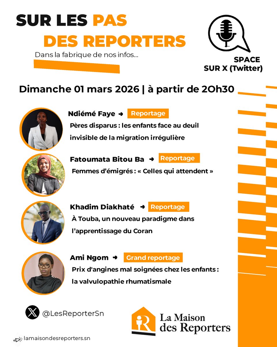 La Maison Des Reporters tweet media