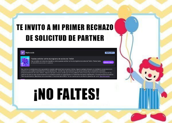Adallya_'s tweet photo. Señoras y señores:
Es de mi agrado informar que ya puedo solicitar el partner ٩(^ᴗ^)۶ https://t.co/ETmOEz4zWW