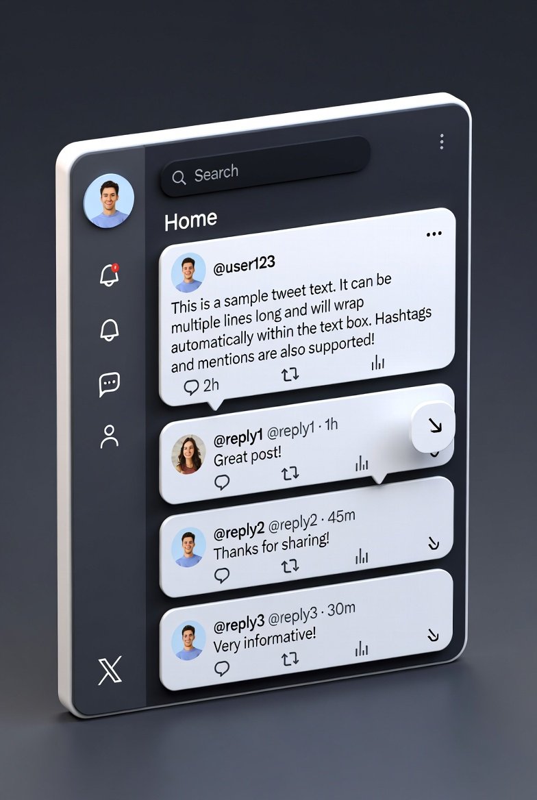 عاوز تربح من الردود؟
حط ردود على التغريدات كانك تغرد بموضوع مش رد بس..
بعدها شير الرد بتاعك علشان يحصل على لايكات من جمهورك أو تعليقات
التعليق من جمهورك الموثقين بالعلامة الزرقاء سيعزز أرباحك وبالتالي لن يكون مجرد رد ولكن سيعامل معاملة التغريده وتحصد منه ارباح
#Khamenei