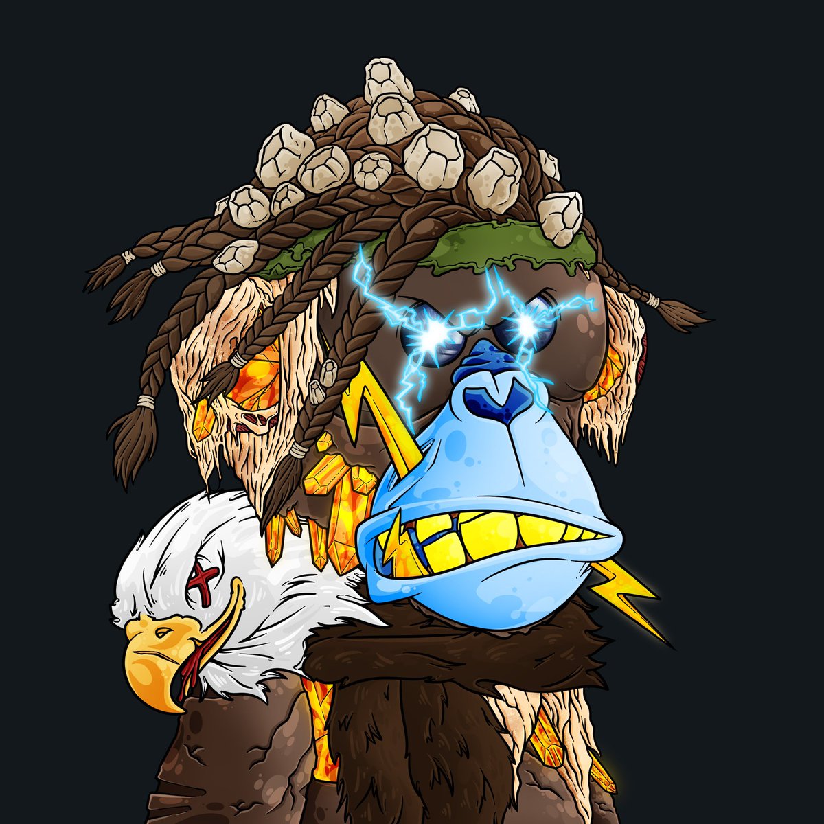 🔥‼️ ABSURD GIVEAWAY ‼️🔥

10 FREE MINTS for our new collection Absurd horizons will be give out LIVE in MINT PARTY MEGA SPACE! 

To Win 🏆 
1 - Follow <a href="/AbsurdArtApes/">Absurd Apes (1%)</a> <a href="/SkeetsANC/">Skeets (1%)</a> <a href="/LaunchMyNFT/">LaunchMyNFT</a> &amp; <a href="/UniFy_io/">Uni-Fy</a> 
2 - BE IN THE SPACE 🎙️
3 - Bookmark 🔖 repost ♻️ Like ♥️
4 - Tag 3 legends