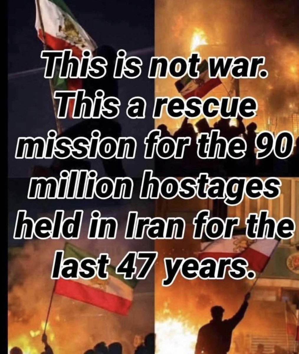 PBalaoing's tweet photo. @hodgetwins Are you upset that millions of Iranian people have a chance for freedom? https://t.co/RzUJ9DlsIk