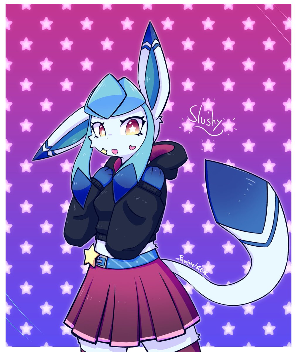 Slushy glaceon