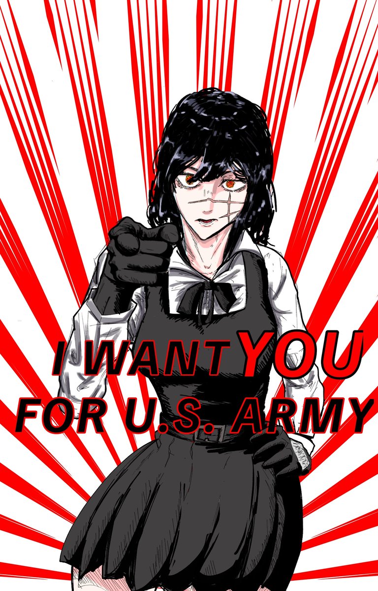 Yoru ❤️ U.S.

#chainsawman