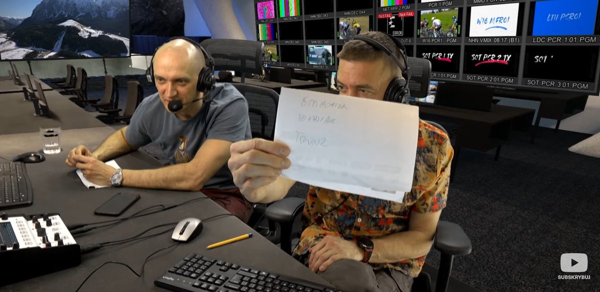 Typy na podium <a href="/MichalKorosciel/">Michał Korościel</a> i Igora przed Mistrzostwami Świata Juniorów w #Lillehammer 🧐

Będzie rozliczanko 😏

Typu Czatu Głupiego Pierdoły Tępego nawet nie uwzględniam

A tak w ogóle <a href="/m_palasz/">Magdalena Pałasz</a> i <a href="/Jak_Kot_/">Jakub Kot</a> pobijcie się 

#skijumpingfamily #ZimneDranie