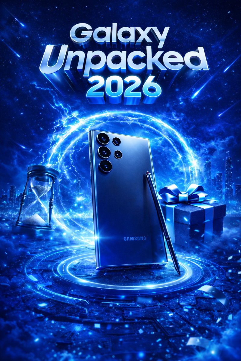 🚨🚨 بمناسبة الكشف عن سلسلة هواتف سامسونج Galaxy S26 الرائدة.😍

مسابقة خامسة وفرصة للفوز بهاتف Galaxy S25 Ultra هدية 🎁📱

الشروط بسيطة جدًا:
- رتويت للبوست
- شارك في هاشتاق #GalaxyAI

موفقين ياحبايب💙

اعلان