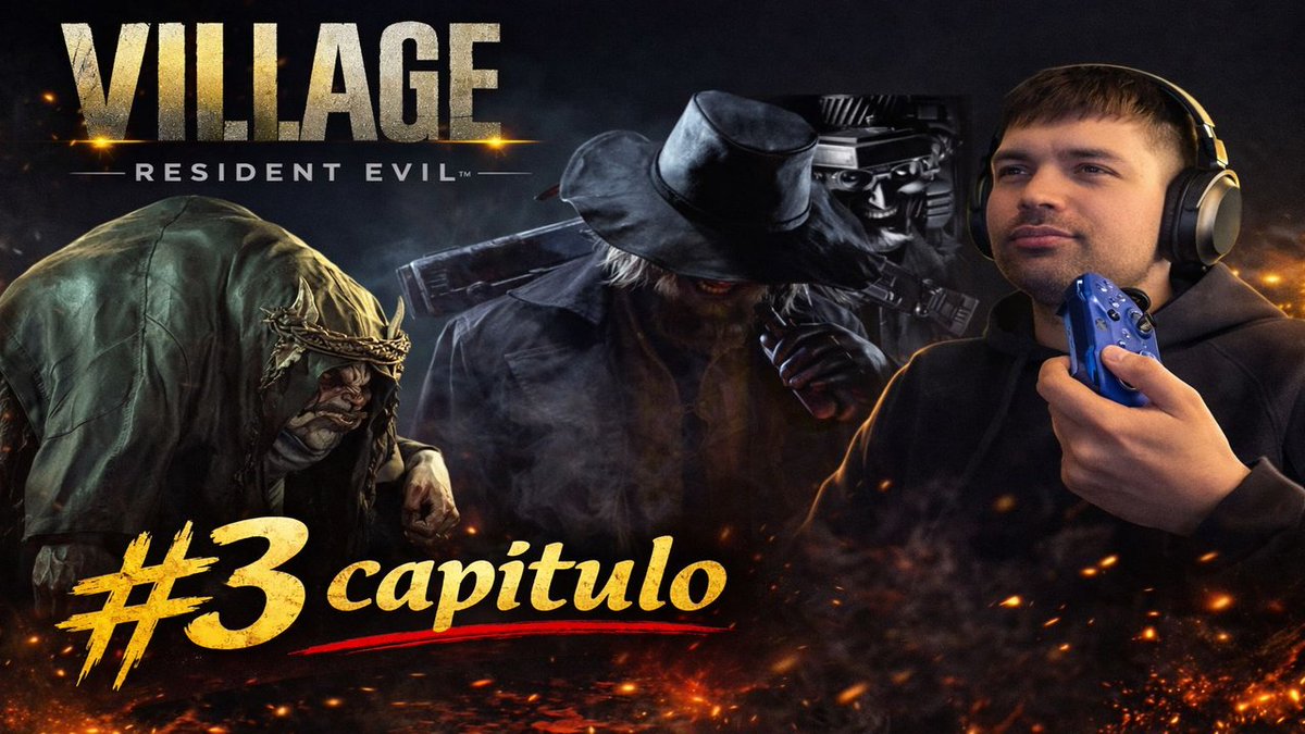 _feerhard_'s tweet photo. 🏚️ #3 CAPITULO - RESIDENT EVIL VILLAGE 👹 EL LAGO DE SALVATORE MOREAU 🐟 Y... https://t.co/sY96xdcKZw via @YouTube https://t.co/1CbPFp8pQU