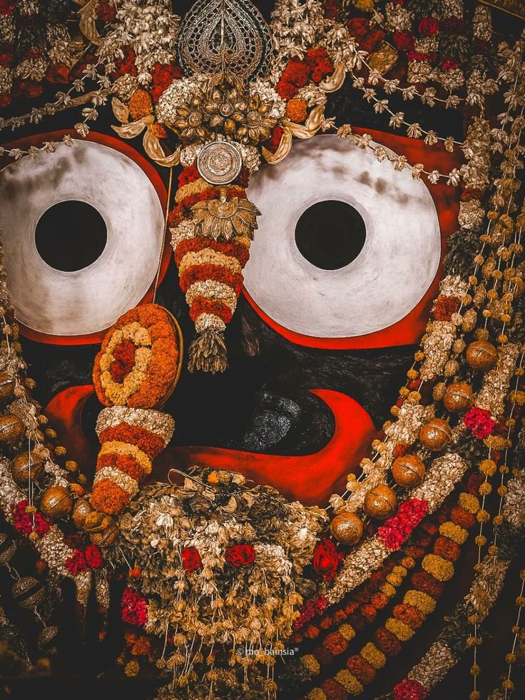immortaldharma's tweet photo. Your Karma is being watched...Jai Jagannath Mahaprabhu ⭕❗⭕ https://t.co/z9iEi9Flt0