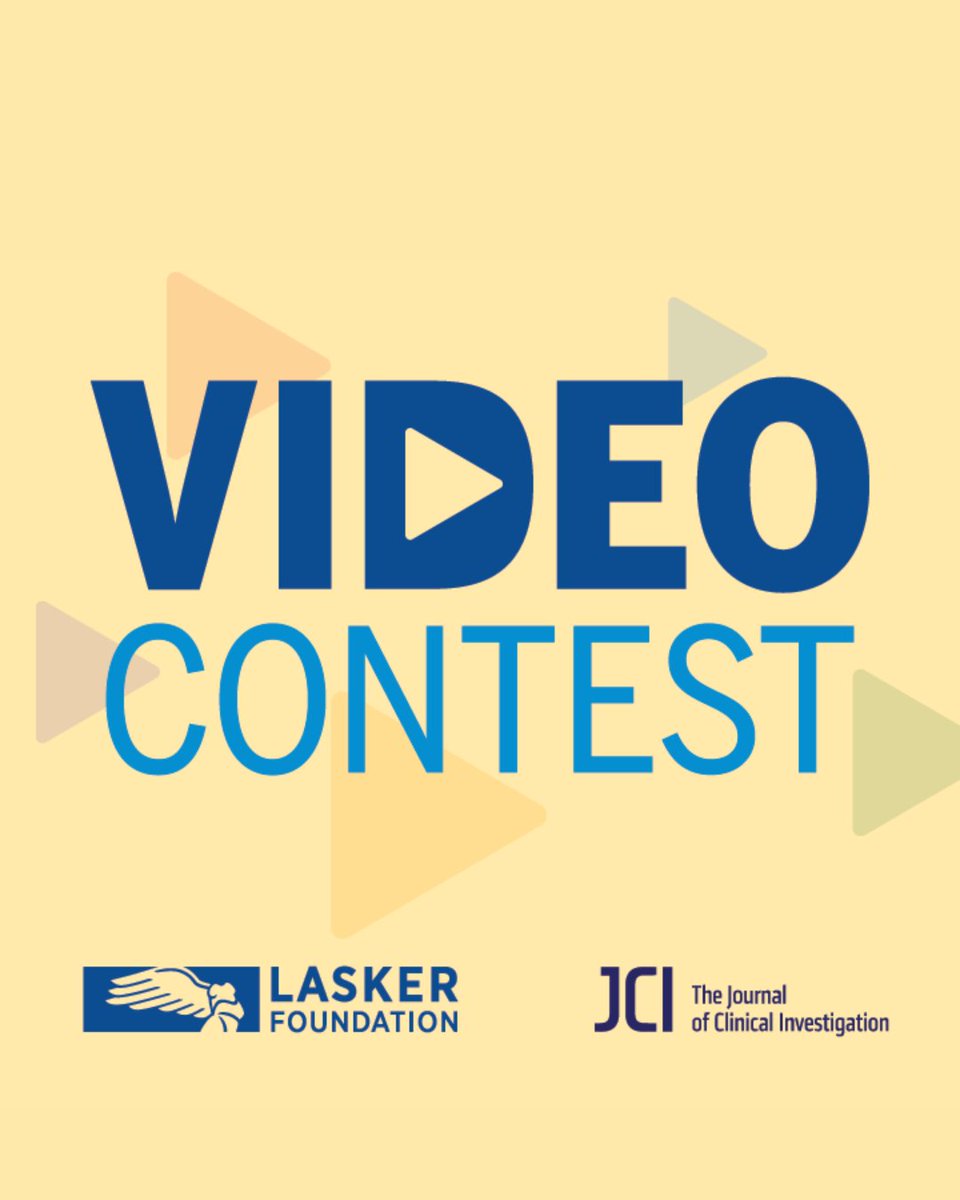 Lasker Foundation tweet media