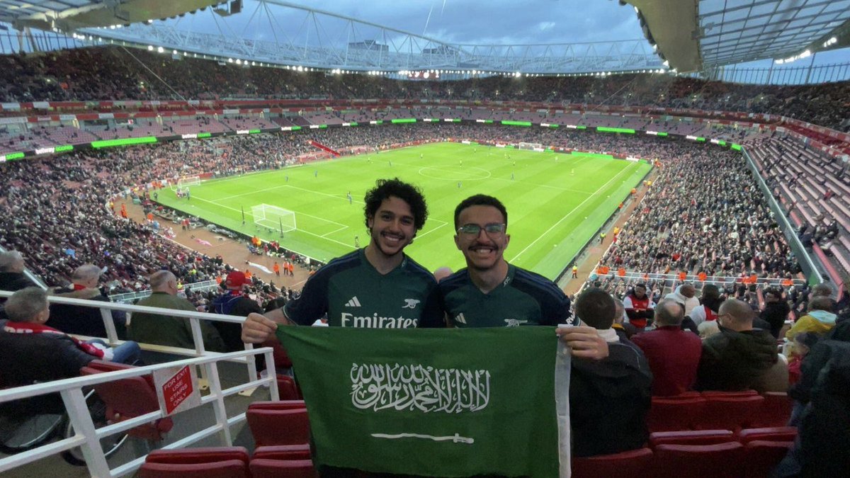Arsenal Saudi Arabia tweet media