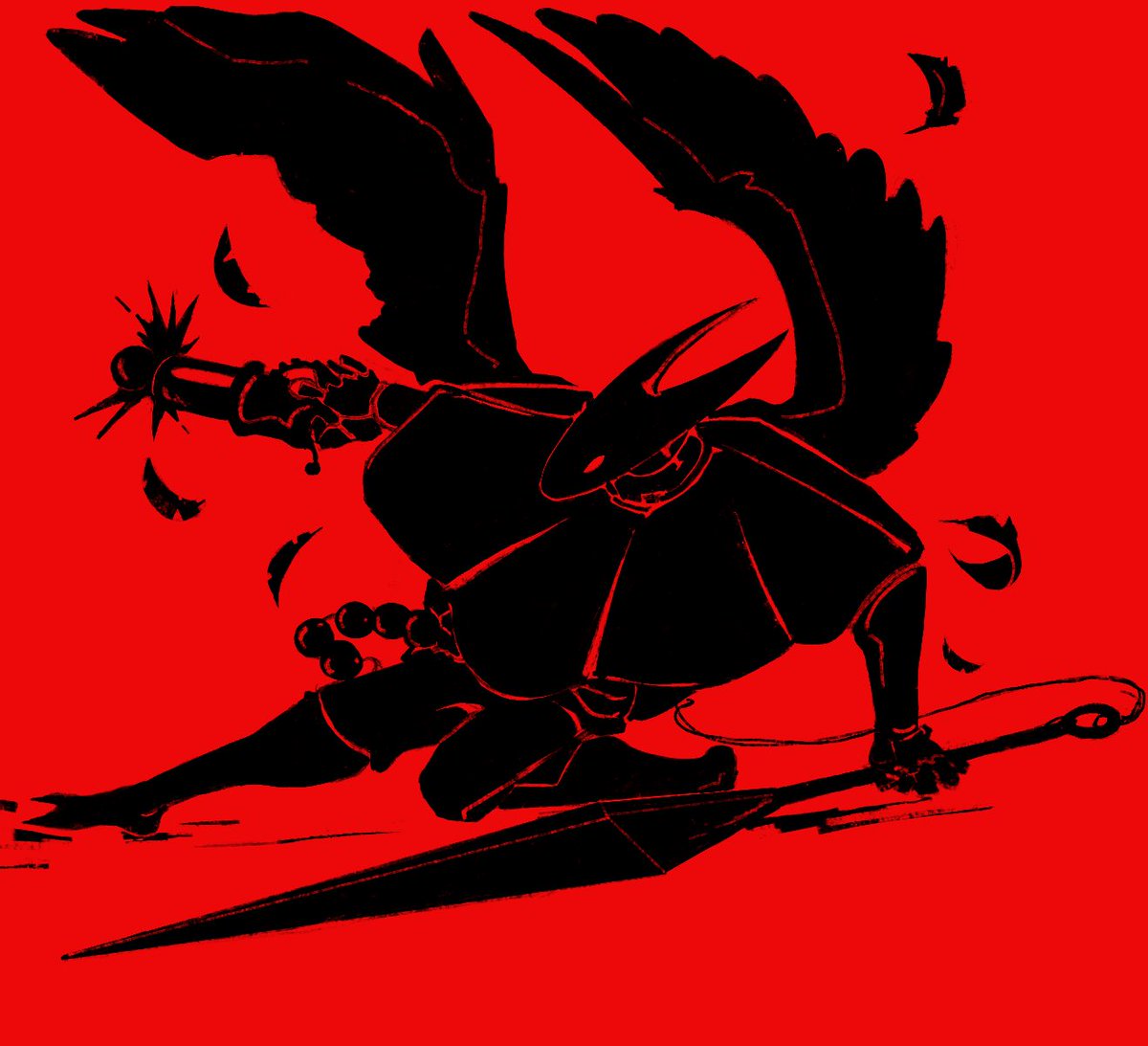 lucky_themaker's tweet photo. ACT 1 /// ENTER PHARLOOM

#silksong #ultrakill #hk https://t.co/gt3nI8nfEU