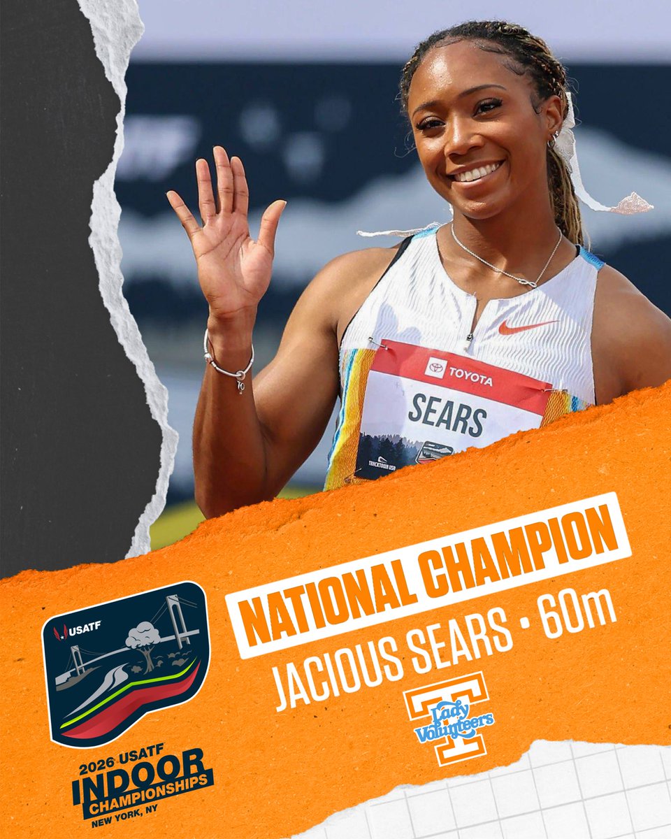 Tennessee Track & Field/XC tweet media