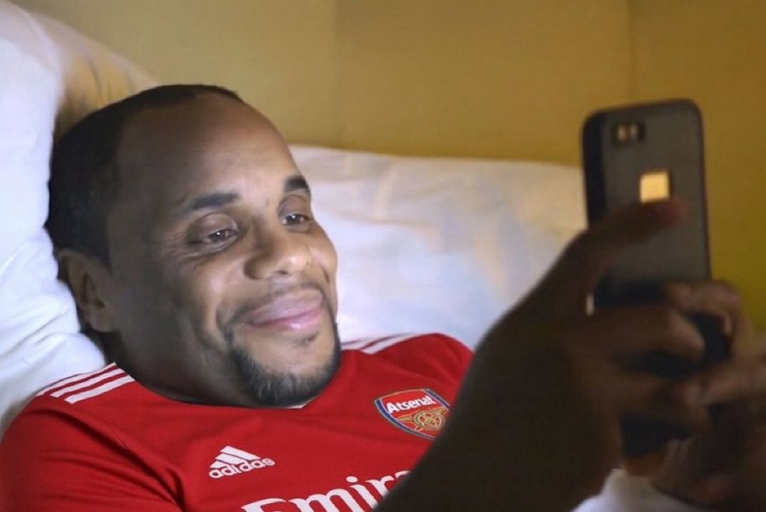 Every Arsenal fan on twitter rn: