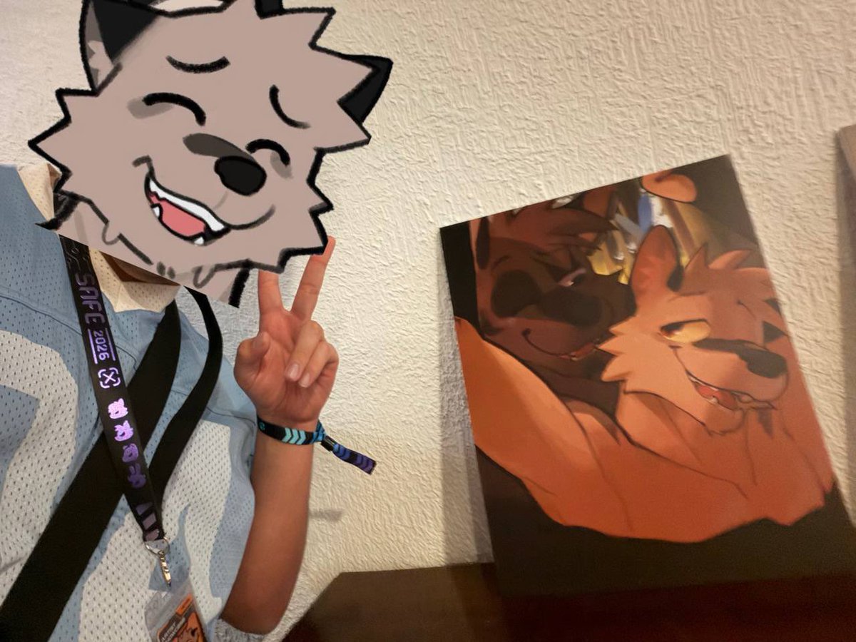 Local gay furry artist draws gay furry art