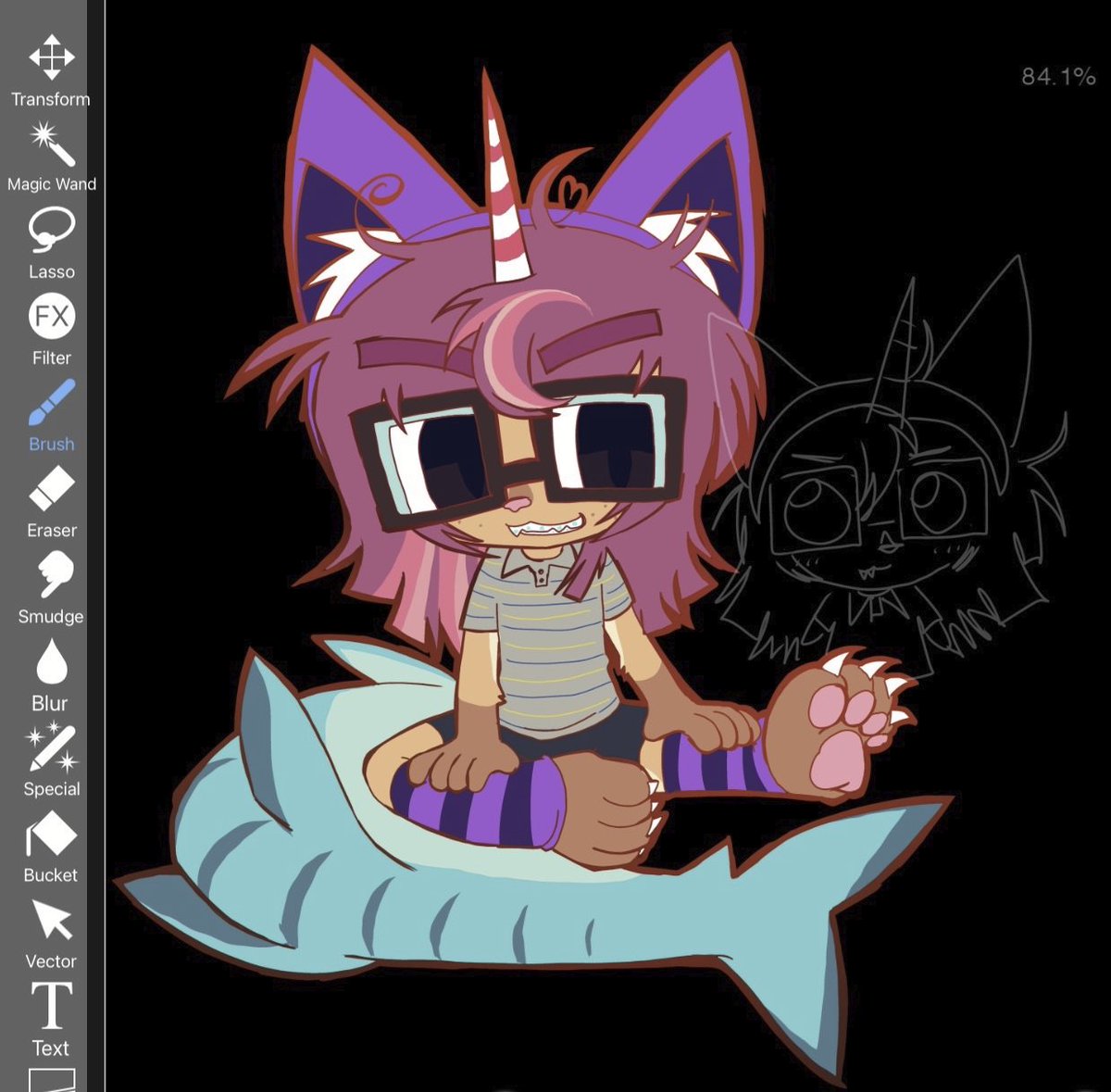 theres a creature🧐