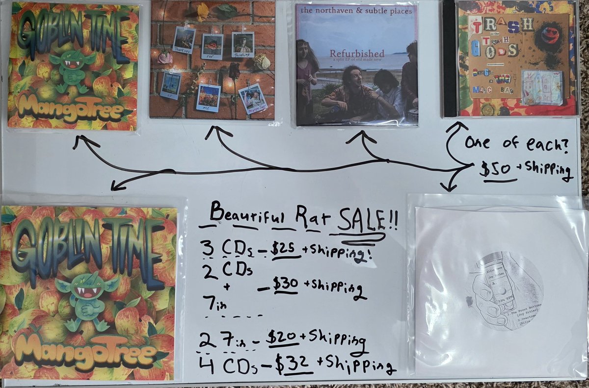 Beautiful Rat Records and Art Collective tweet media