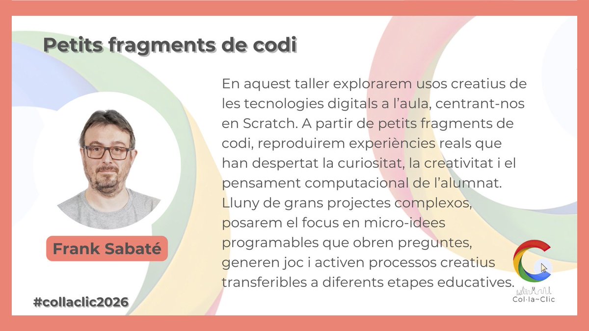 Col·la~Clic tweet media