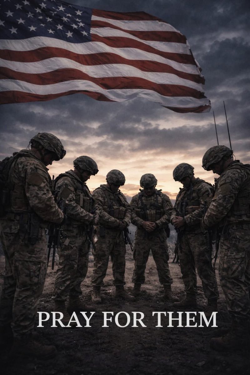 TONYxTWO's tweet photo. Would you take a moment and say a prayer for our Troops? 🇺🇸🙏🏼 https://t.co/JZdHke1ylx