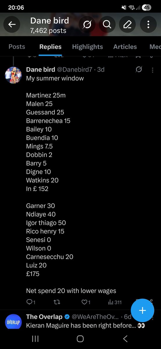 Dane bird tweet media